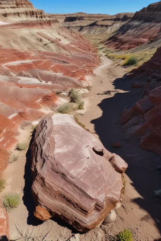 petrified forest