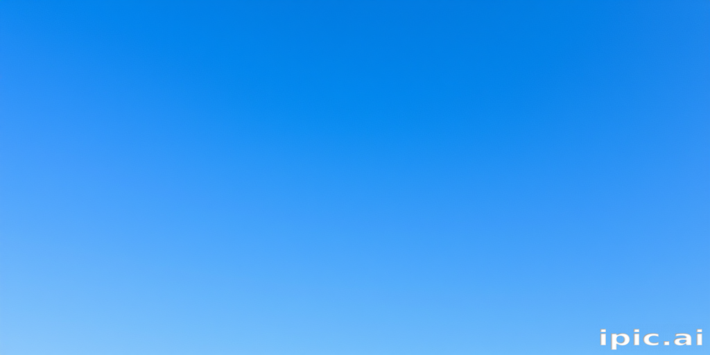 sky blue background