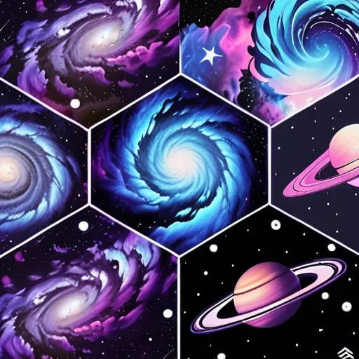 galaxy aesthetic