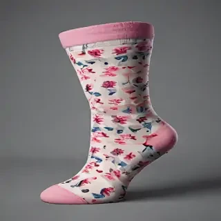 sock mockup