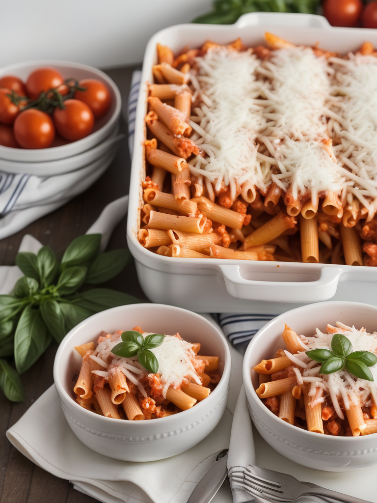 how to freeze baked ziti