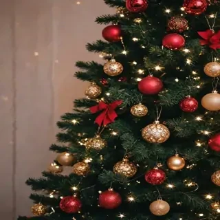 christmas aesthetic background