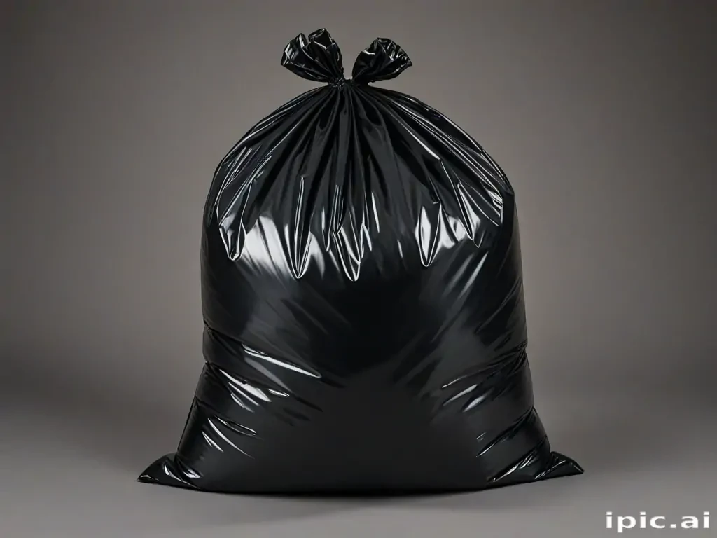 trash bag png