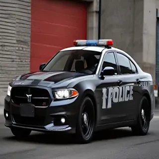 police car wallpaper