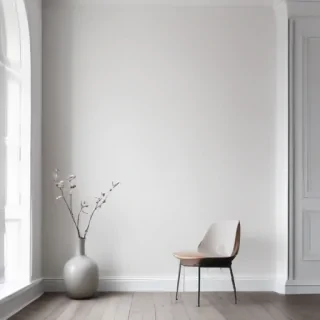 minimalist white aesthetic wallpaper