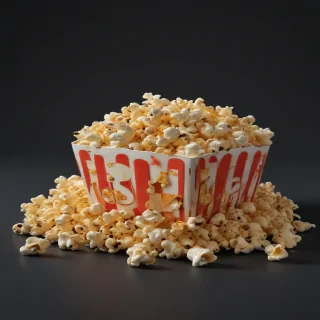 popcorn png