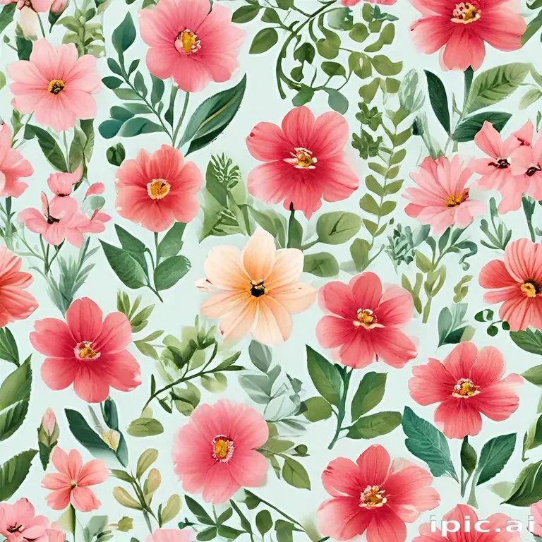 flowers clip art transparent background