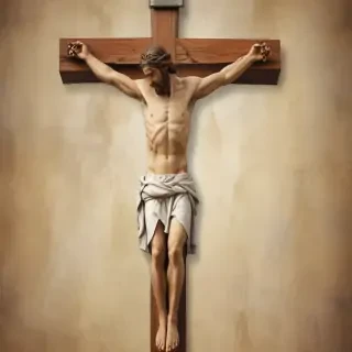 jesus on the cross clipart
