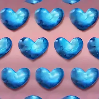 blue heart png