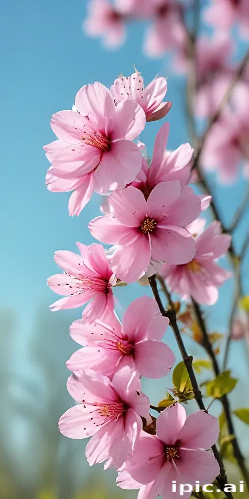 spring iphone background