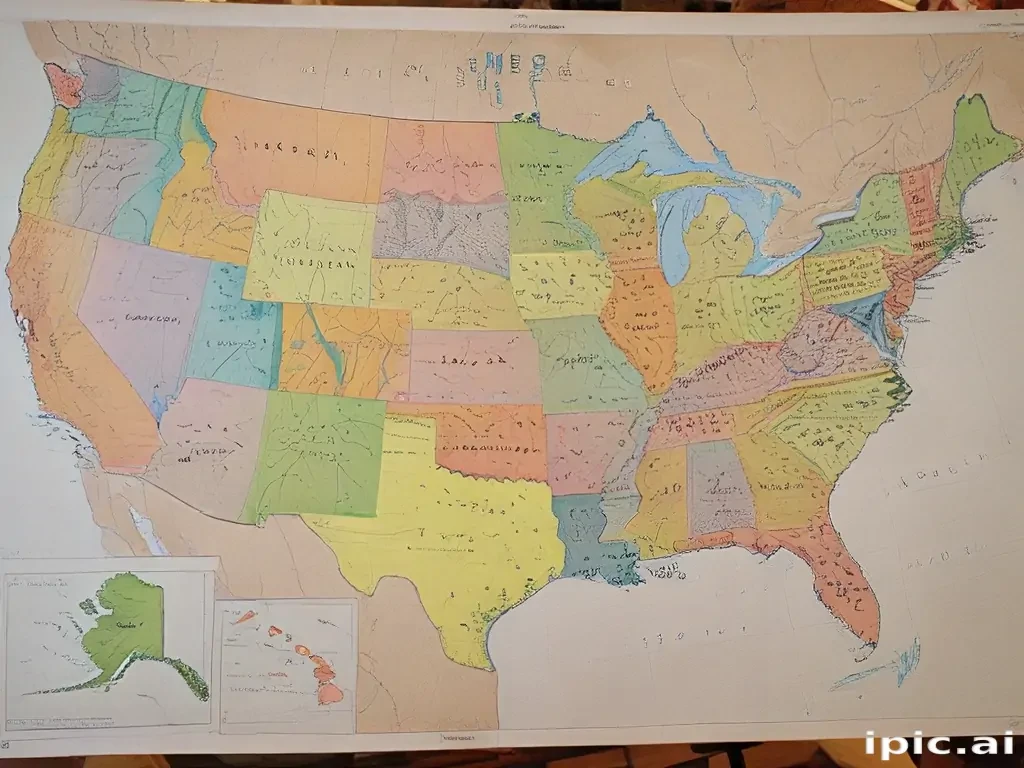 show me a map of the u.s.