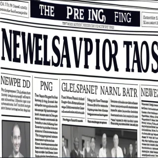 newspaper png