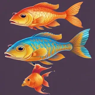 fish cartoon png
