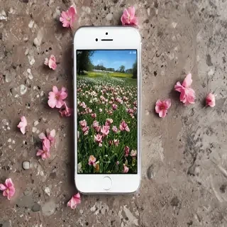 spring iphone