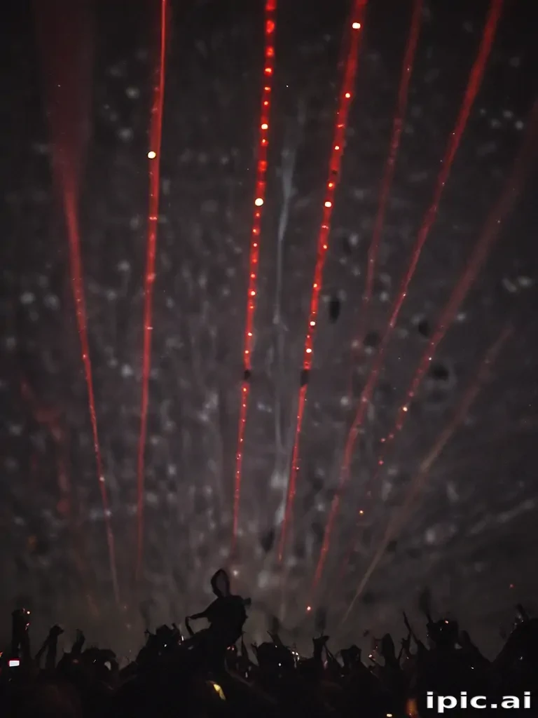 flashing lights