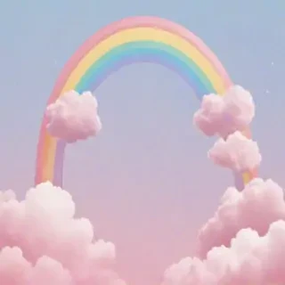 pastel rainbow png