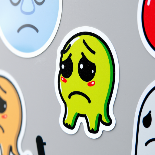 sad sticker