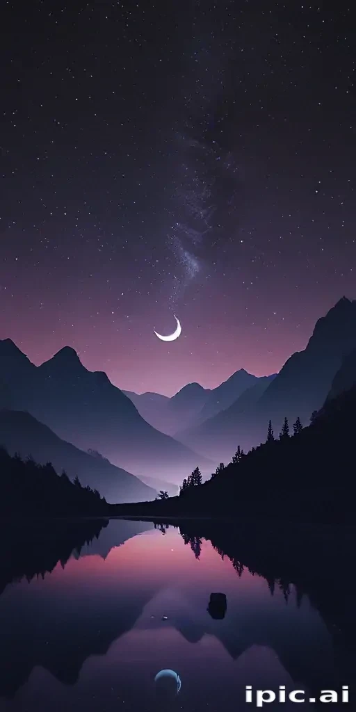 night iphone wallpaper