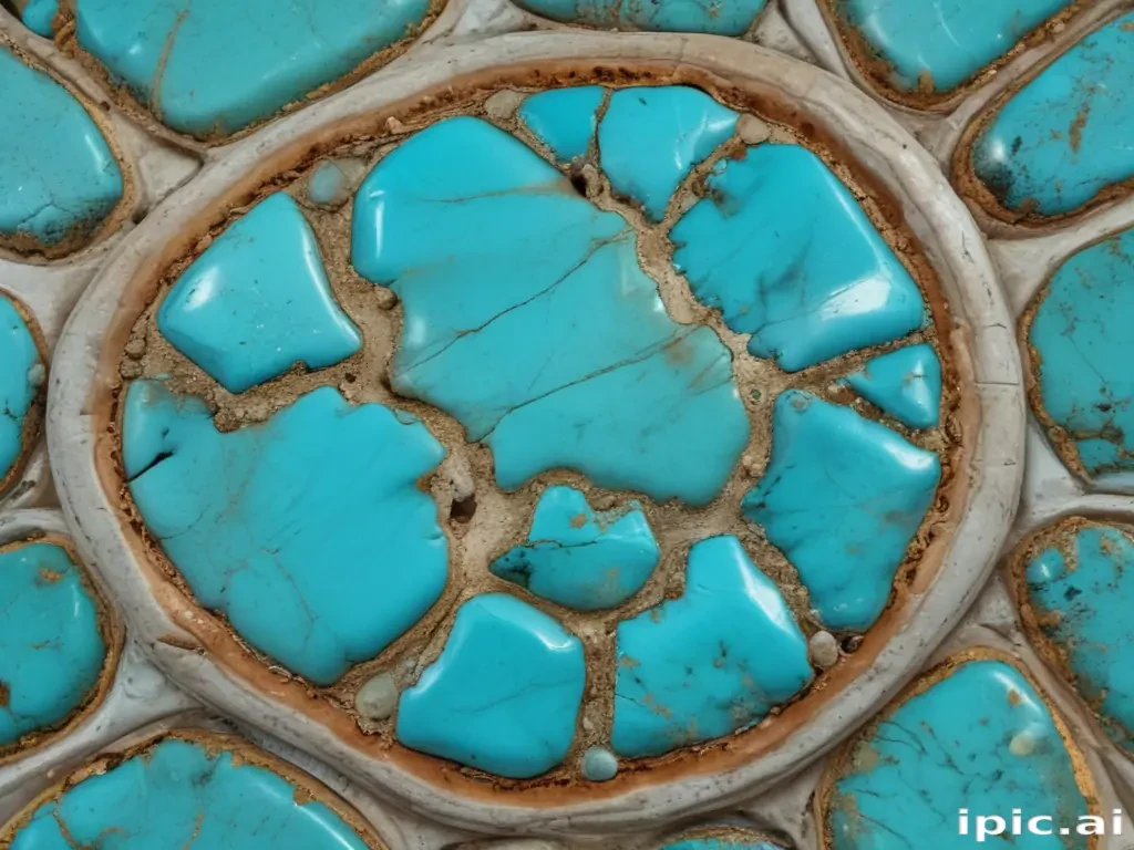 turquoise color