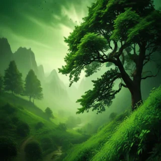 green background wallpaper aesthetic
