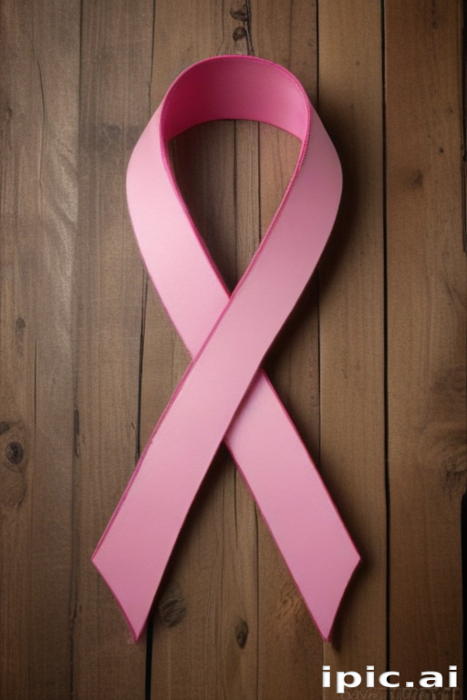 Symbol of Hope and Awareness: The Iconic Pink Ribbon for Breast Cancer