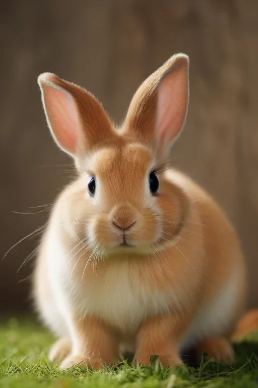 cute bunny background