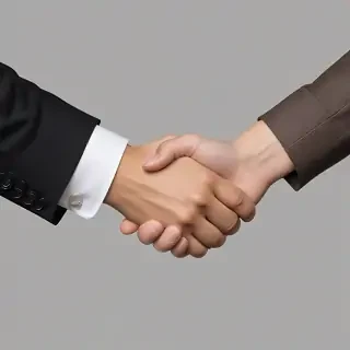 hand shake png