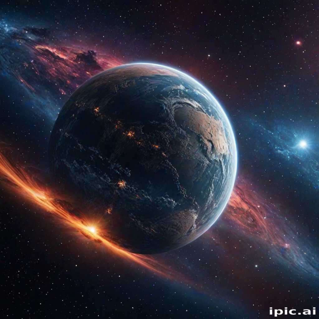 iphone space wallpapers 4k