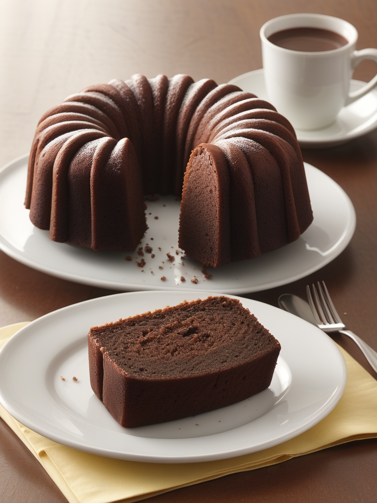 duncan hines chocolate pound cake