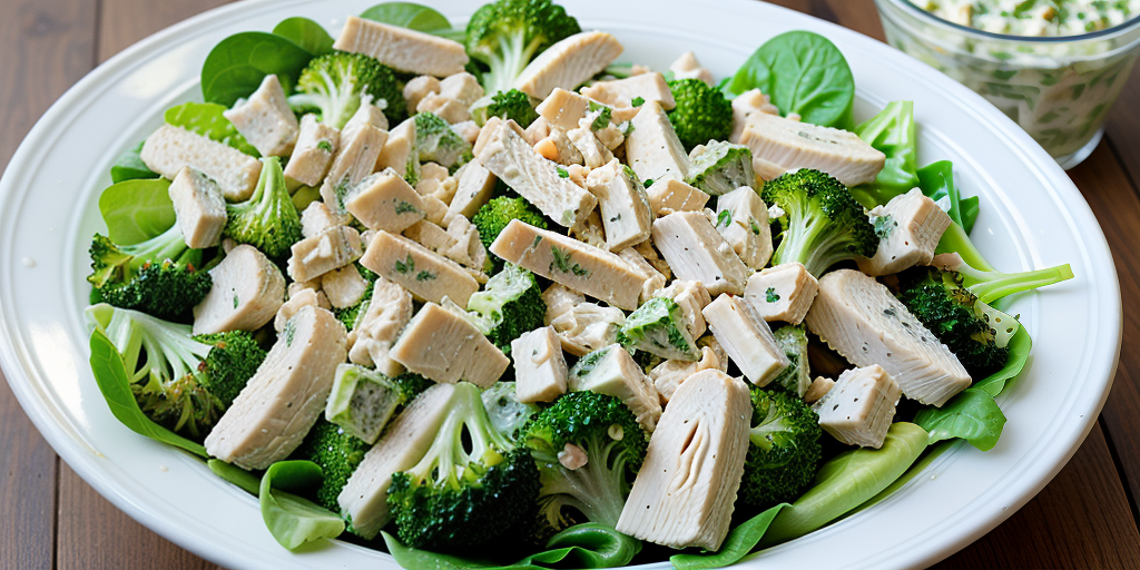 chicken salad chick broccoli salad