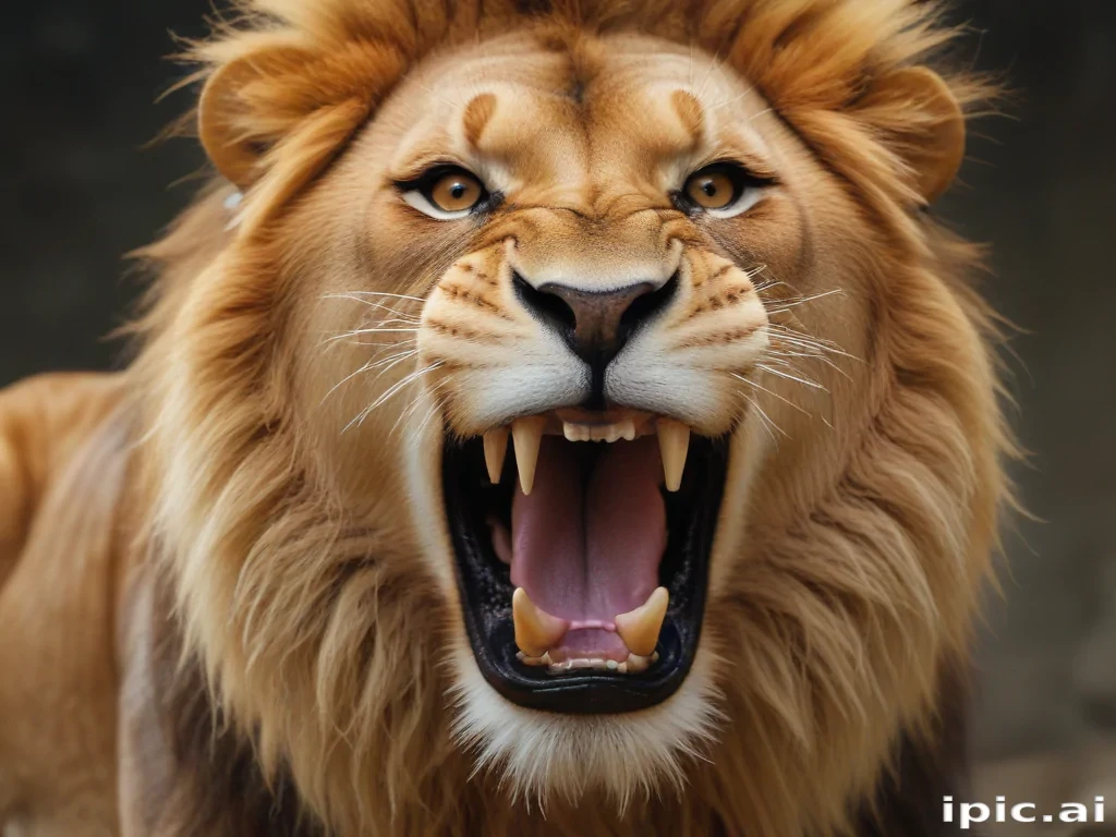 lion roar png