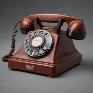 rotary phone
