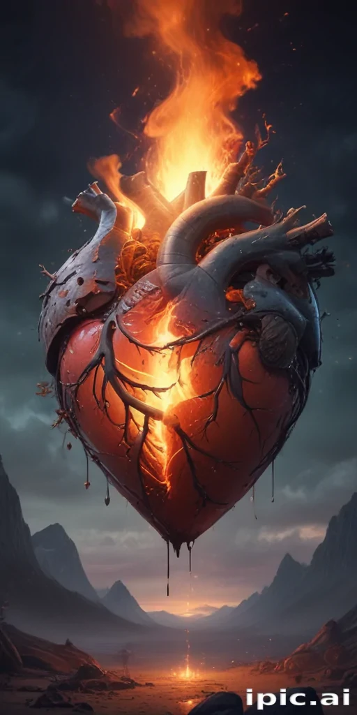 aesthetic backgrounds heart