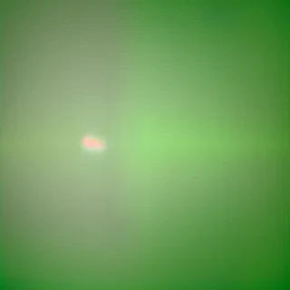 green gradient background