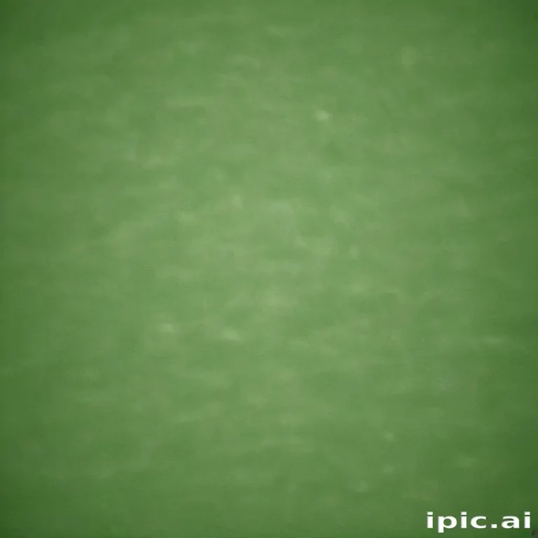 green plain background