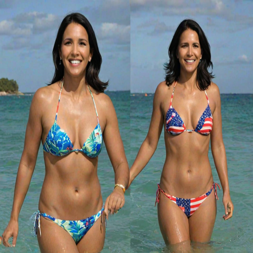 tulsi gabbard in bikini