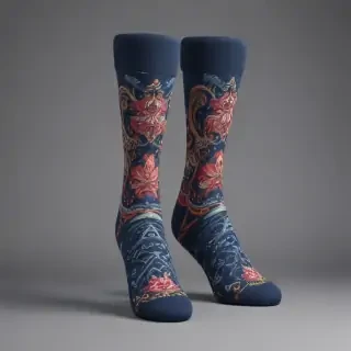 sock mockup