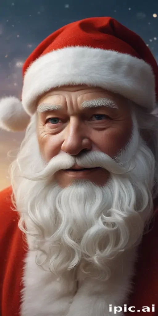santa claus iphone wallpaper