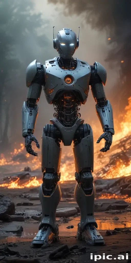 background for robot