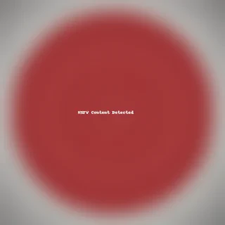 red blank background