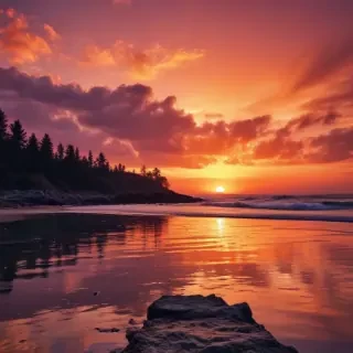 sunset iphone backgrounds