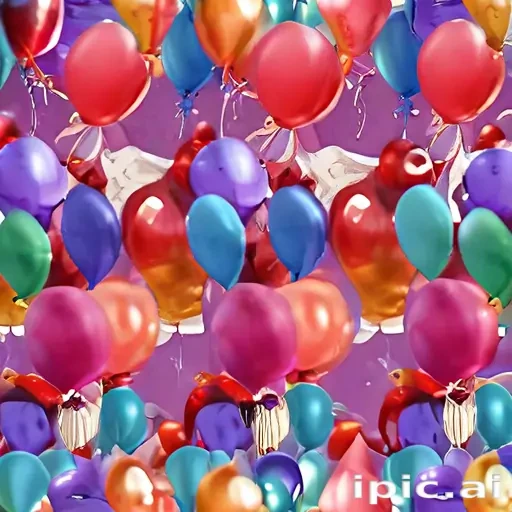 png birthday balloons