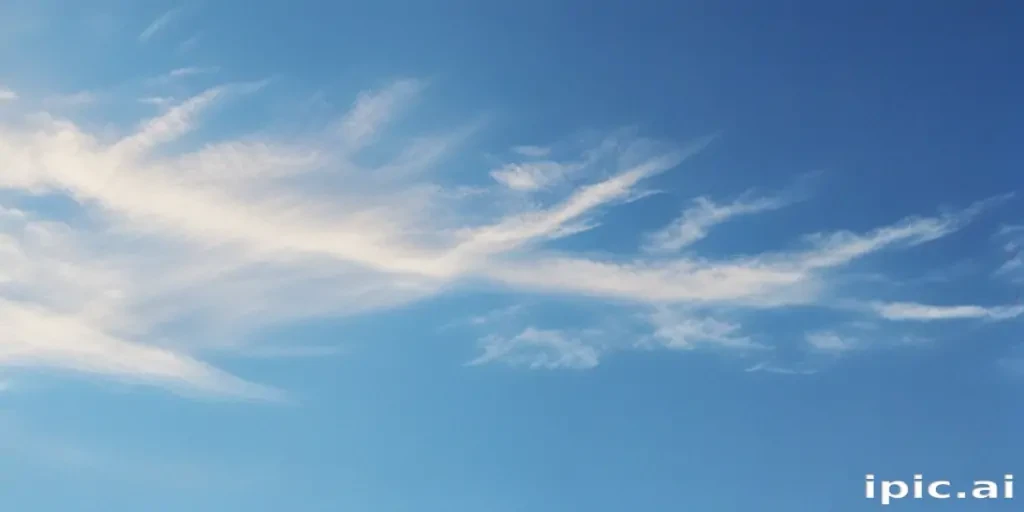 sky blue background