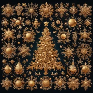 christmas clip art transparent background