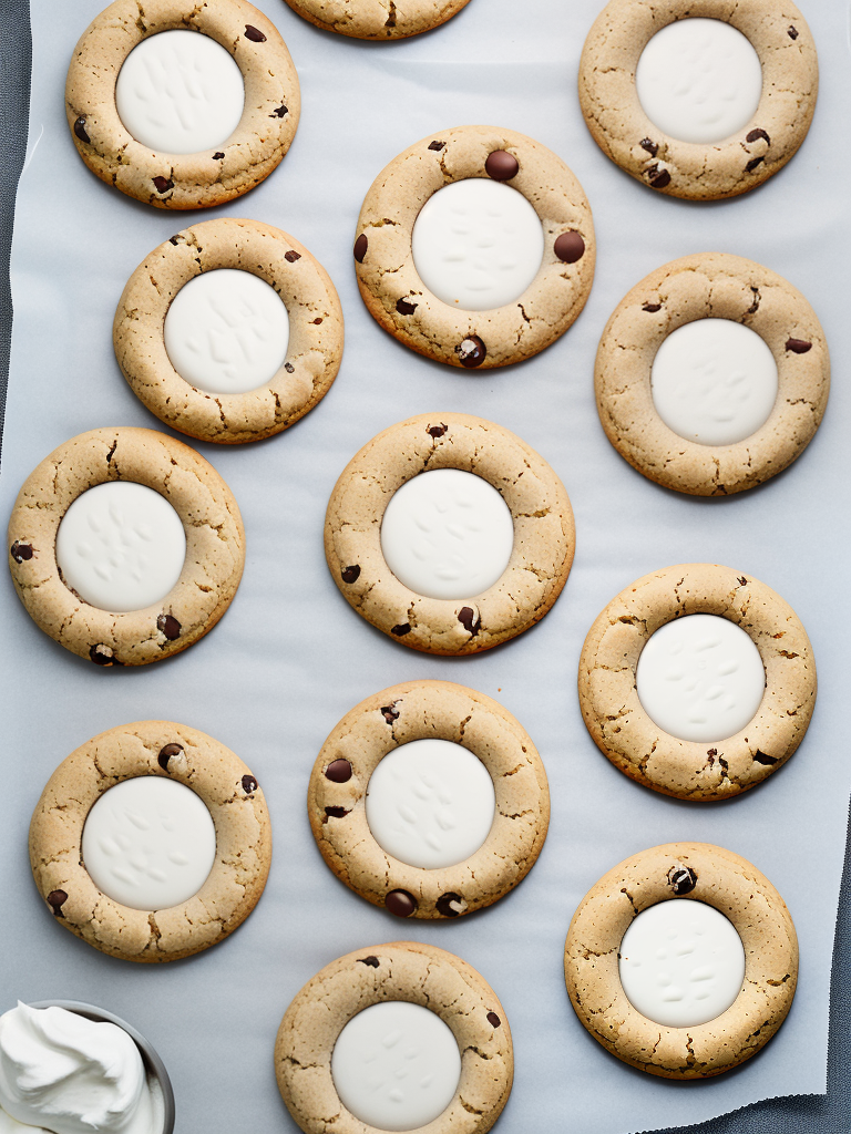 gluten free and lactose free cookies