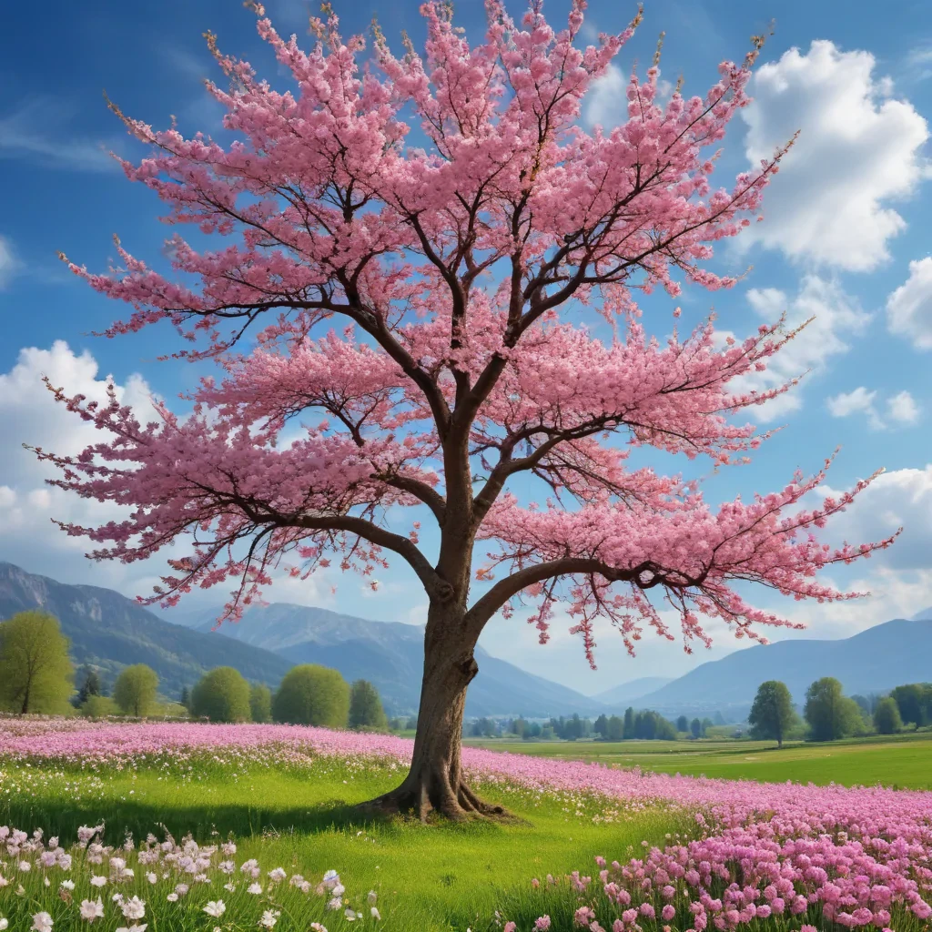 spring wallpaper phone