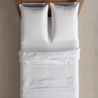 bed top view