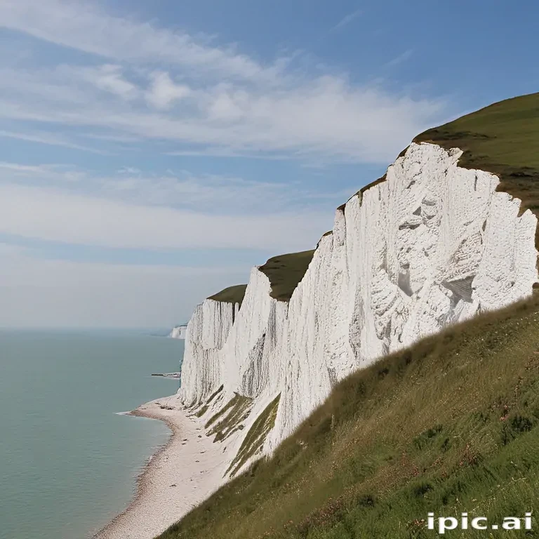 white cliffs of dover