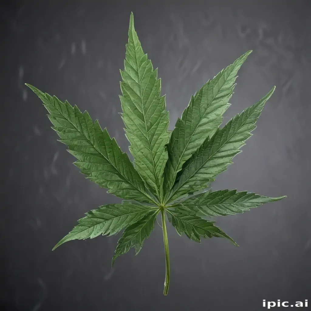 marijuana leaf