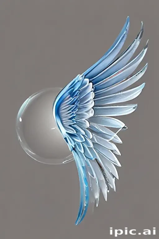 wings transparent